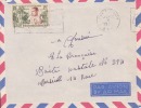 FORT LAMY - TCHAD - Colonies Francaises - Lettre - Flamme - Marcophilie - Cartas & Documentos