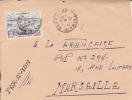 Afrique,Cameroun,Nyong Et So´o,Mbalmayo Le 20/10/1956 > France,lettre,Colonies - Cartas & Documentos