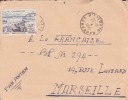 Afrique,Cameroun,Nyong Et So´o,Mbalmayo Le 20/10/1956 > France,lettre,Colonies - Cartas & Documentos