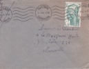 Cameroun,Yaoundé Le 31/10/1956 > France,lettre,Colonies,15 F N°292 - Cartas & Documentos