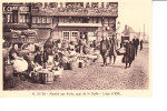 Marché Aux Fruits, Quai De La GOFFE. Liège 1930 - Markets