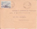 Afrique,Cameroun,Nyong Et Mfoumou,Akonolinga Le 04/10/1956 > France,lettre,Colonies - Covers & Documents