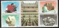 1994-ED. 3283 A 3286 EN BLOQUE-MINERALES-NUEVO- - Blocks & Sheetlets & Panes