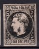 Roumanie N° 16 Neuf Avec Charnière * - 1858-1880 Moldavia & Principality