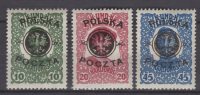 Pologne N° 108 / 110 Neufs Avec Charnière * - Neufs