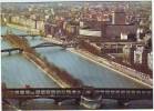 75. PARIS. LA SEINE ET LA MAISON DE L'O.R.T.F. - La Seine Et Ses Bords