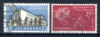 1960 - EUROPA UNION - LUSSEMBURGO - LUXEMBOURG -   Nr. 620-621 - Used - ( F1607...) - Gebruikt