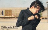 TELECARTE  CATERPILLAR FEMME 120  UNITES     ( F964) - 1999