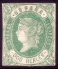 Edifil 62(*) 2 Reales Verde De 1862 En Nuevo Catálogo 45 Eur - Postfris – Scharnier