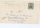 Ceylon, Cover 1949 From Jafing To The USA - Sri Lanka (Ceylan) (1948-...)