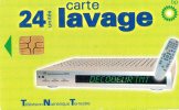 CARTE LAVAGE  BP TNT  24 UNITES  (GEM6 ) - Lavage Auto
