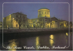 Ierland/Ireland/Éire, Dublin, The Four Courts, 1991 - Dublin