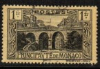 MONACO   Scott #  86  VF USED - Gebraucht