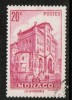 MONACO   Scott #  160  VF USED - Gebraucht