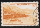 MONACO   Scott #  229  VF USED - Oblitérés