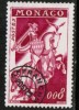 MONACO   Scott #  466  VF USED - Gebraucht