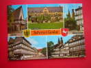 CPM ALLEMAGNE SCHÖNES GOSLAR   MULTI VUES  PHOTO RECTO / VERSO CARTE EN BON ETAT - Goslar