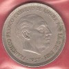 SPAIN  #  50 PTAS FROM YEAR 1957  -  59 - 50 Pesetas