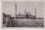 CPSM 9X14. INDE . JAMA MASJID; DEHLI One Of The Largest Mosques In The World Built By Emperor Shah Jahan In 1650 A.D. - Indien