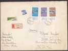 Hungary Registered Recommandée Label BUDAPEST Ujpest 1970 Cover To LEIPZIG DDR Germany - Storia Postale