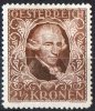 Austria 1922 Musicians - Composers 2.5 K Haydn MH  SG 519 - Unused Stamps