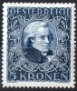 Austria 1922 Musicians - Composers 5 K Mozart MH  SG 520 - Unused Stamps