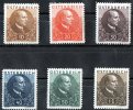 Austria 1930 Miklas - Anti-tuberculosis Fund Set Of 6 Mostly MNH  SG 660-665 - Unused Stamps