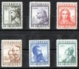 Austria 1934 Architects. Welfare Funds Set Of 6 MH  SG 739-744 - Nuevos