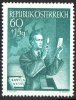 Austria 1950 Stamp Day. Philatelist 60g + 15g Mint No Gum  SG 1222 - Unused Stamps