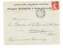 - DELLE - Quincaillerie Horlogerie Bijouterie Prosper BOURQUIN - 1912 - Delle