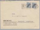 Berlin 1948-10-23 Brief Mit Mi#5 Paar Nach Heppenheim - Storia Postale