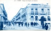 TIARET...BANQUE DE L'ALGERIE,RUE CAMBON.......CPA ANIMEE - Tiaret