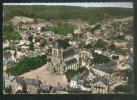 CPSM - En Avion Au-dessus De SAINT ST SAENS (76) - Vue Aérienne Place De L' Eglise ( LAPIE 3) - Saint Saens