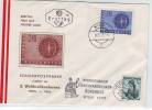 0248ds: Österreich Weltkraftkonferenz 1955 Als Kombi- FDC - Atoom