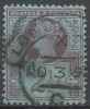 GRANDE-BRETAGNE - 1887-92 - QV "Jubilee" - 2 1/2d Obl 2 - Oblitérés