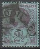 GRANDE-BRETAGNE - 1887-92 - QV "Jubilee" - 2 1/2d Obl 3 - Used Stamps