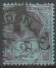 GRANDE-BRETAGNE - 1887-92 - QV "Jubilee" - 2 1/2d Obl 3 - Usati