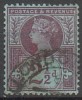 GRANDE-BRETAGNE - 1887-92 - QV "Jubilee" - 2 1/2d Obl 4 - Oblitérés