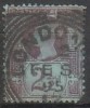 GRANDE-BRETAGNE - 1887-92 - QV "Jubilee" - 2 1/2d Obl 5 - Used Stamps