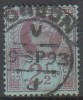 GRANDE-BRETAGNE - 1887-92 - QV "Jubilee" - 2 1/2d Obl 7 - Usados