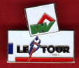 13739-tour De France 1991.BHV.cyclisme.vélo. - Cyclisme