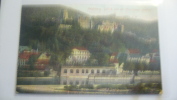 Heidelberg  Schloss Von Der Hirschgasse Gesehen - Hausach