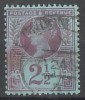 GRANDE-BRETAGNE - 1887-92 - QV "Jubilee" - 2 1/2d Obl 16 - Usados