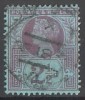 GRANDE-BRETAGNE - 1887-92 - QV "Jubilee" - 2 1/2d Obl 17 - Oblitérés