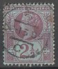 GRANDE-BRETAGNE - 1887-92 - QV "Jubilee" - 2 1/2d Obl 19 - Used Stamps
