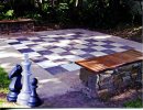 Giant Chess Board - Jeux D´Echec Géant - Australia - QLD - Caloundra Art Gallery - Echecs