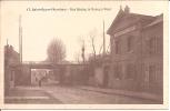 95 .. SAINT OUEN L'AUMONE .. RUE BASSE .. LA GARE .. LE PONT - Saint-Ouen-l'Aumône