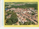 CPM MV346 - AUVILLAR (Tarn Et Garonne 82) - Vue Aérienne Bourg Et Vignes (voir Description, 2scan) Circulé1998 - Auvillar