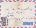 A.E.F,Oubangui Chari,Mbaiki Le 04/12/1957 > France,lettre,Colonies - Other & Unclassified