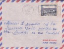 MARCOPHILIE - LIBREVILLE - GABON - 1957 - COLONIES - A.E.F - N°234 - AVION - LETTRE - Other & Unclassified